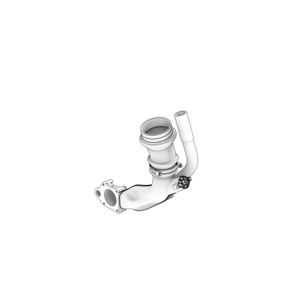 24518963 Exhaust Pipe | Genuine Volvo Penta Part