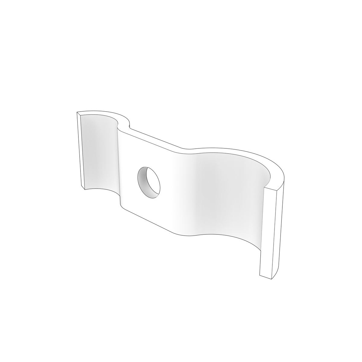 820851 Clamp | Genuine Volvo Penta Part - photo 2 of 2