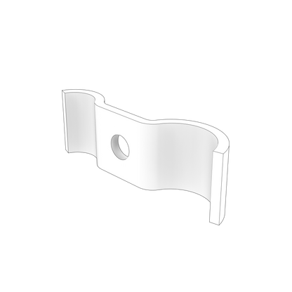 820851 Clamp | Genuine Volvo Penta Part - photo 2 of 2