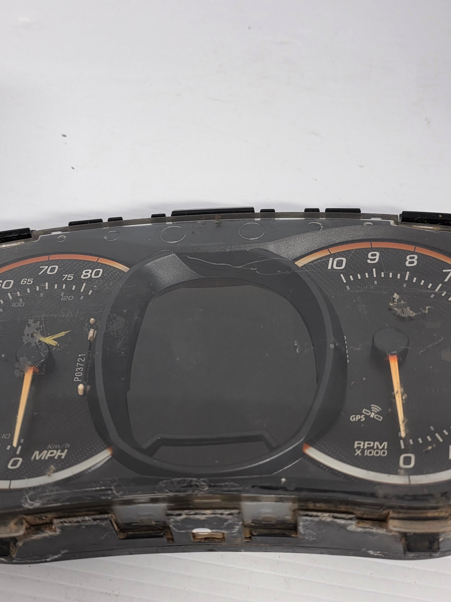 278002961 Seadoo LCD Gauge (Sun Damaged) | Genuine Used Part