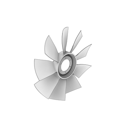 21849998 Fan | Genuine Volvo Penta Part - photo 2 of 2