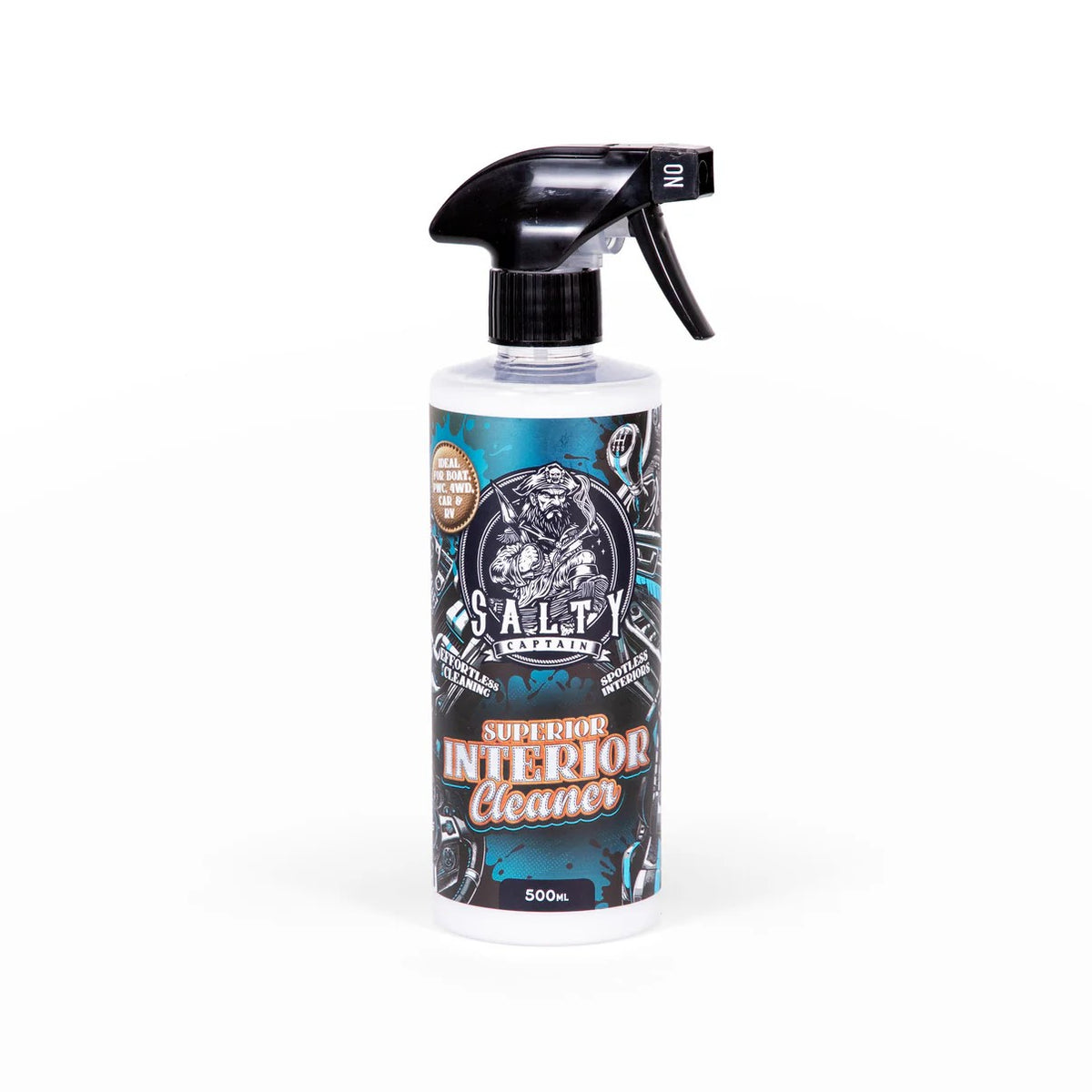 Superior Interior - Interior Cleaner 500ml | Genuine Salty Captain Product
