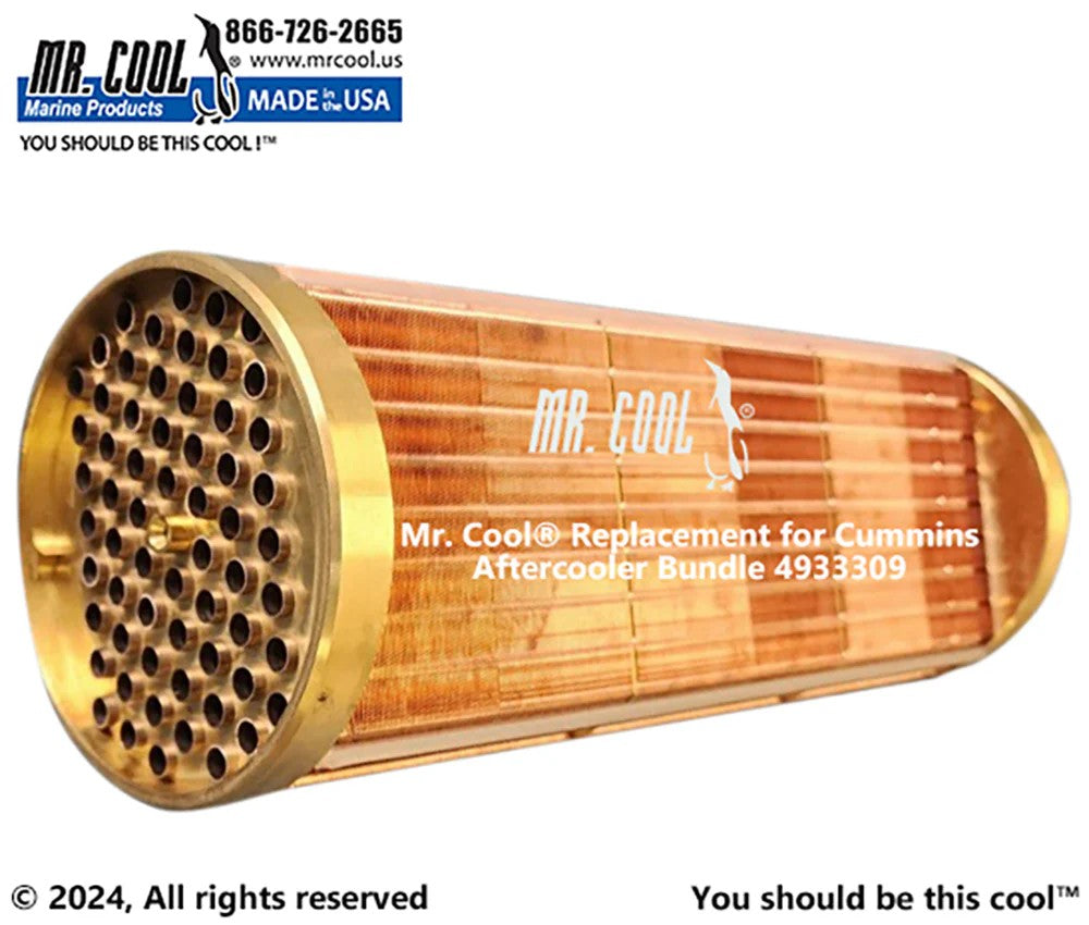4933306 / 3977272 / 4933309 Aftermarket Cummins 5.9L B-Series Aftercooler Bundle | Sawley's Select Marine Parts