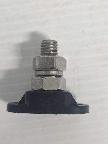 113519 BEP Insulated Power Stud - Black 10mm | Marine Electrical Part