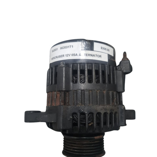 862031 862031T1 Mercruiser 12v 65A Alternator | Genuine Used Part