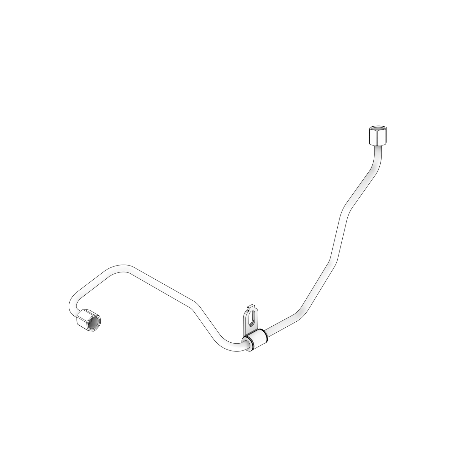 21888173 Fuel Pipe | Genuine Volvo Penta Part