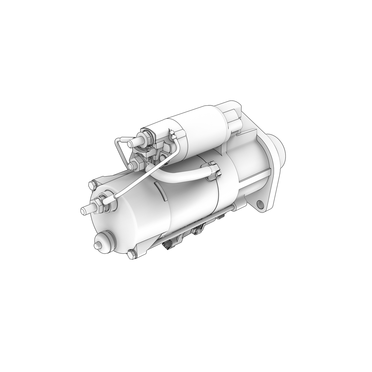 24154061 Starter Motor | Genuine Volvo Penta Part