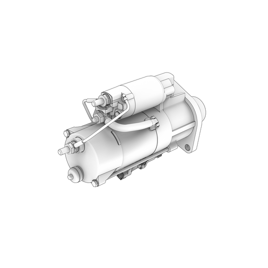 24154061 Starter Motor | Genuine Volvo Penta Part