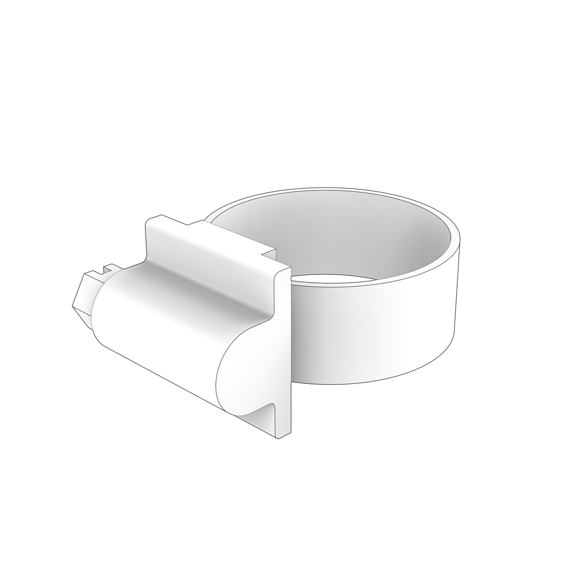 961666 Hose Clamp | Genuine Volvo Penta Part