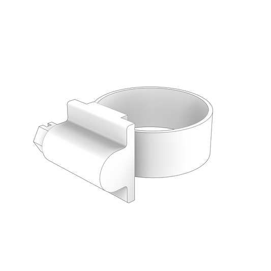 961666 Hose Clamp | Genuine Volvo Penta Part