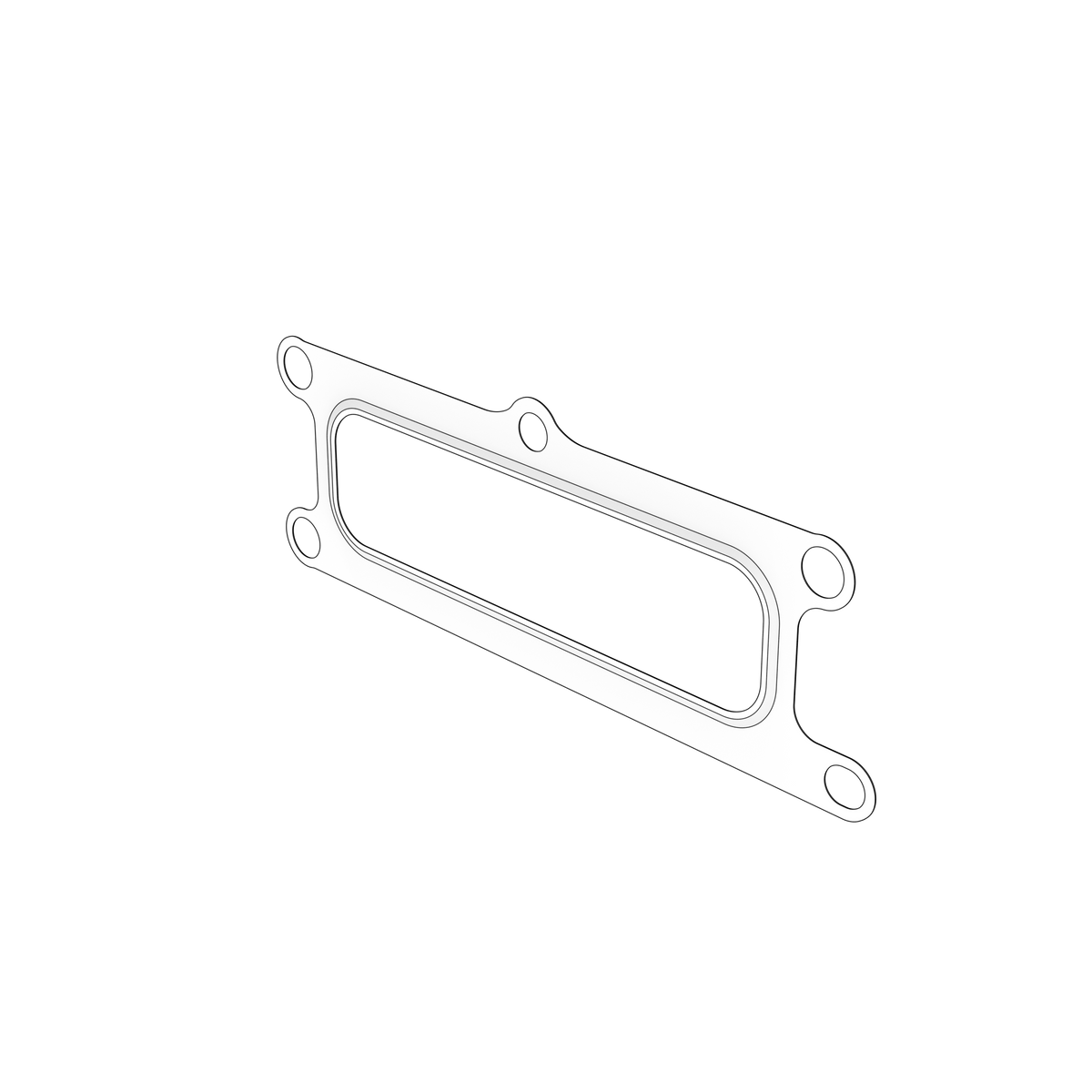 3887572 Gasket | Genuine Volvo Penta Part - photo 2 of 2