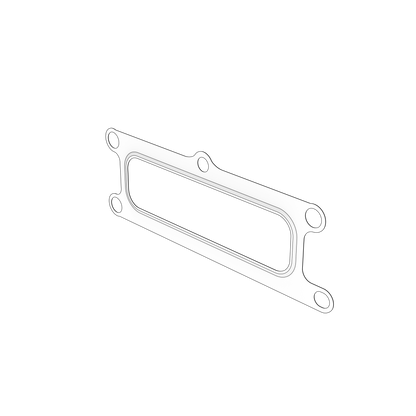 3887572 Gasket | Genuine Volvo Penta Part - photo 2 of 2