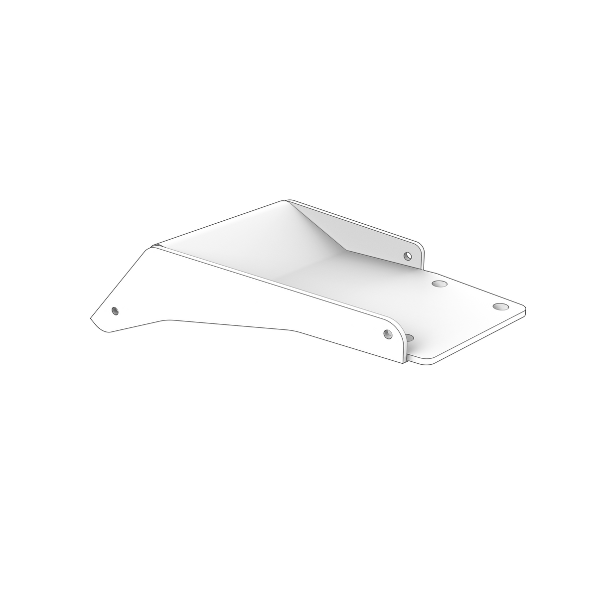 3837851 Bracket | Genuine Volvo Penta Part - photo 2 of 2