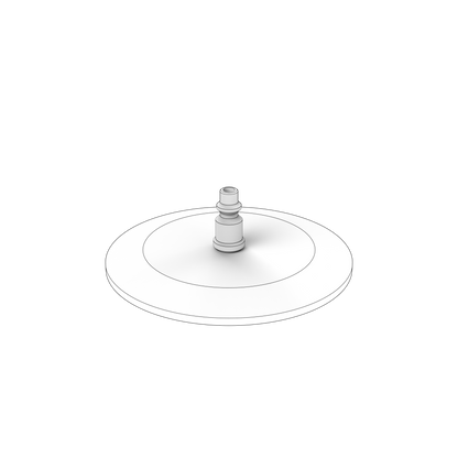 9990107 Connection washer | Genuine Volvo Penta Part - photo 2 of 2