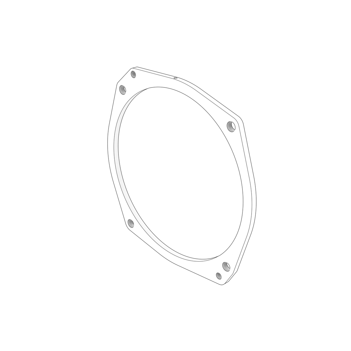 3830694 Spacer | Genuine Volvo Penta Part - photo 2 of 2