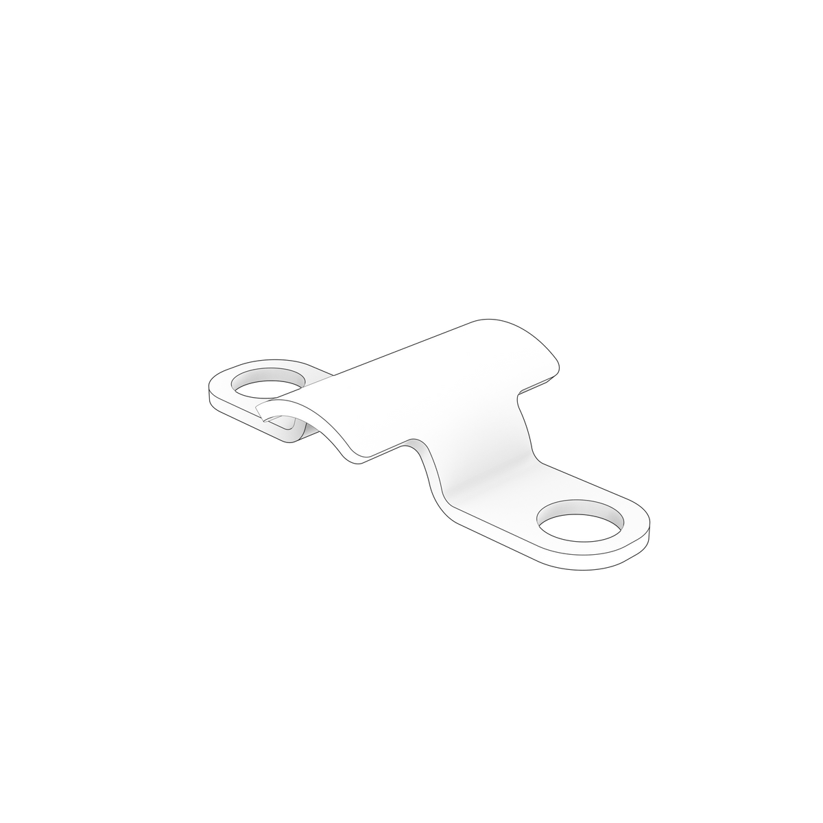 21046528 Attaching Clamp | Genuine Volvo Penta Part