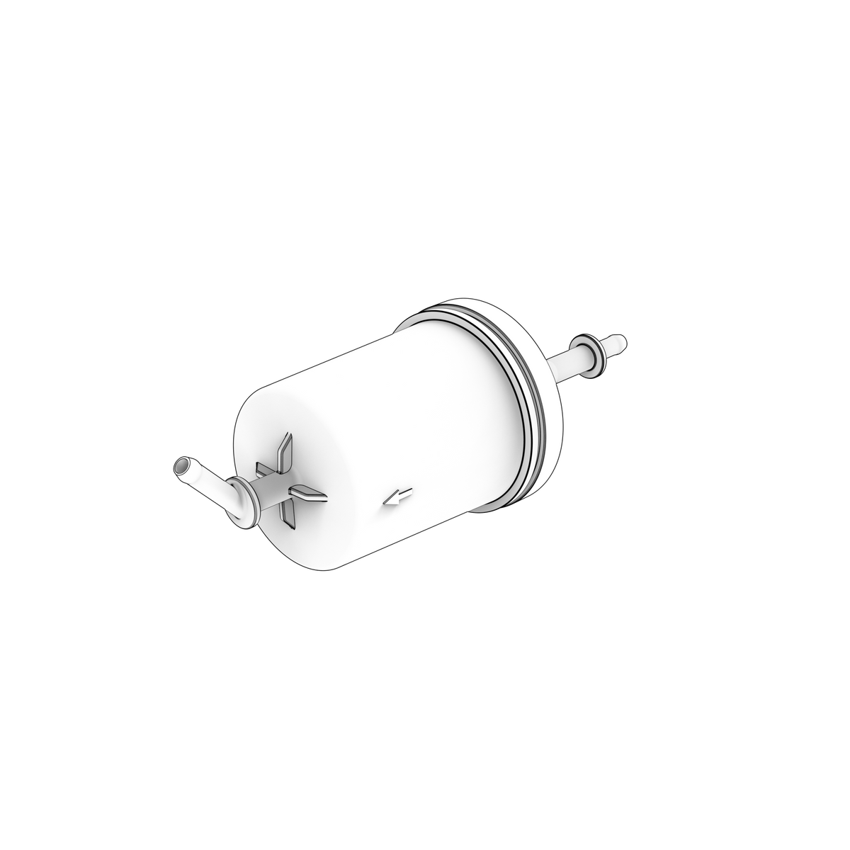 21743197 Air Cleaner | Genuine Volvo Penta Part