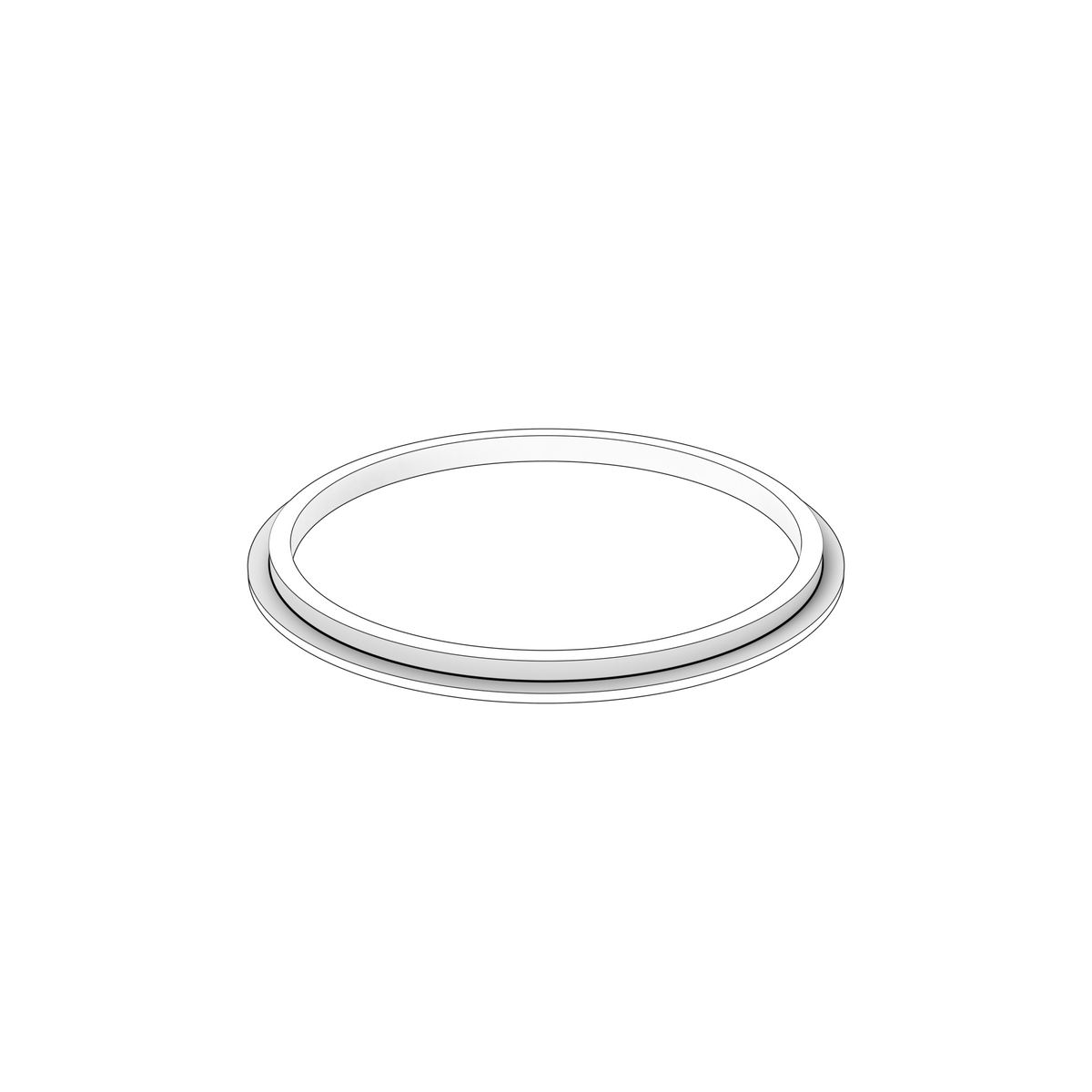 873721 Intermediate Ring | Genuine Volvo Penta Part - photo 2 of 2