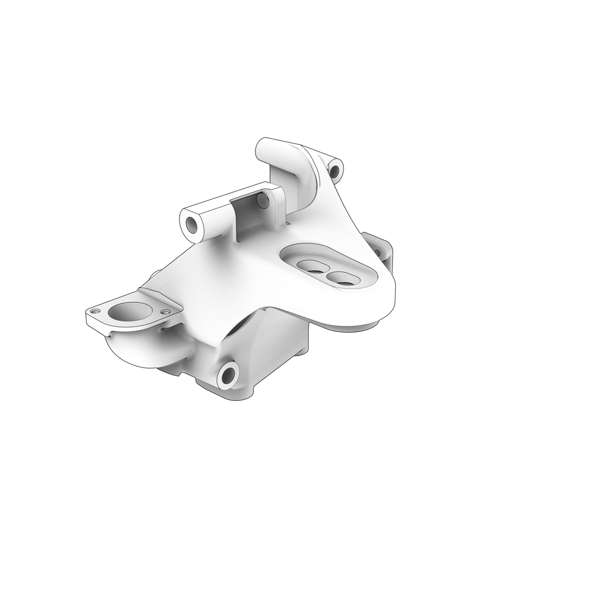 21256248 Engine Bracket | Genuine Volvo Penta Part - photo 2 of 2