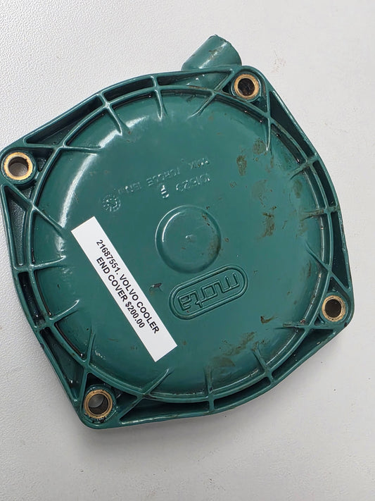 21687551 Volvo Penta Cooler End Cover | Genuine Used Part