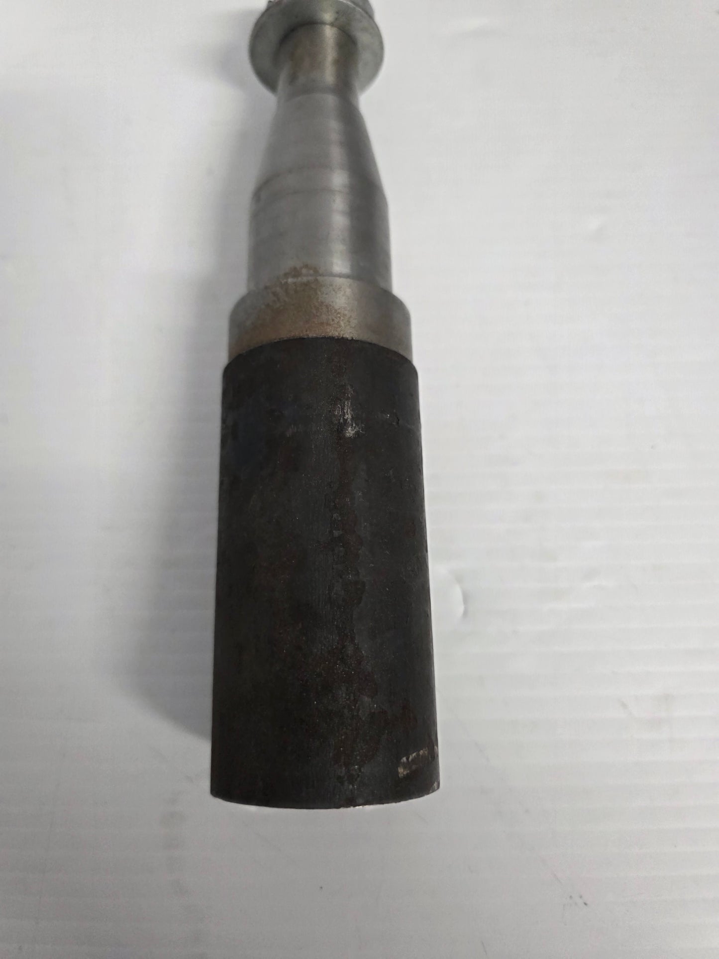 A1421N Mackay 1631 Dunbier Axle Round Stub & Nut 200mm x 45mm Suits (Slimline) | Marine Trailer Part