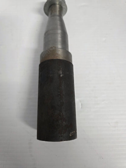 A1421N Mackay 1631 Dunbier Axle Round Stub & Nut 200mm x 45mm Suits (Slimline) | Marine Trailer Part