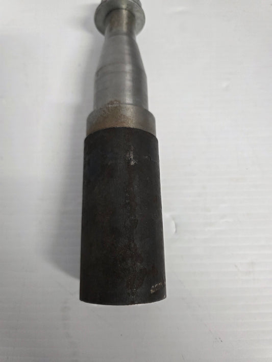 A1421N Mackay 1631 Dunbier Axle Round Stub & Nut 200mm x 45mm Suits (Slimline) | Marine Trailer Part