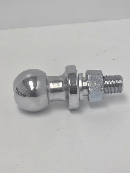 H3354 Mackay 1061 Dunbier 50mm Chrome Trailer Towball | Marine Trailer Part