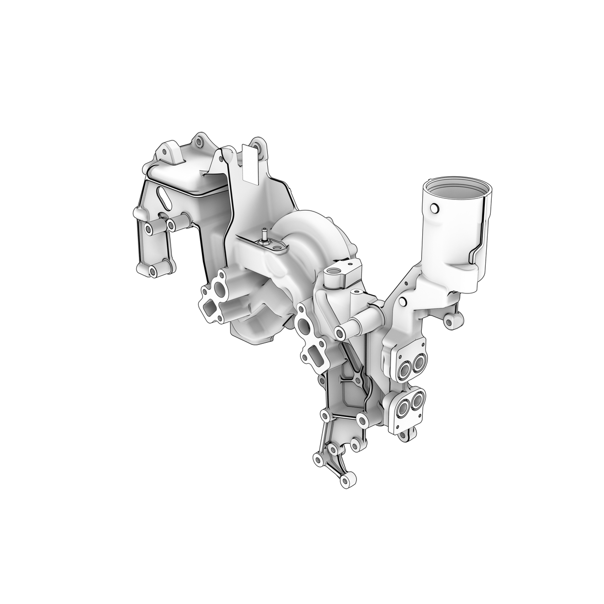 23272184 GenV V6/V8 FEAD W/ Decals | Genuine Volvo Penta Part