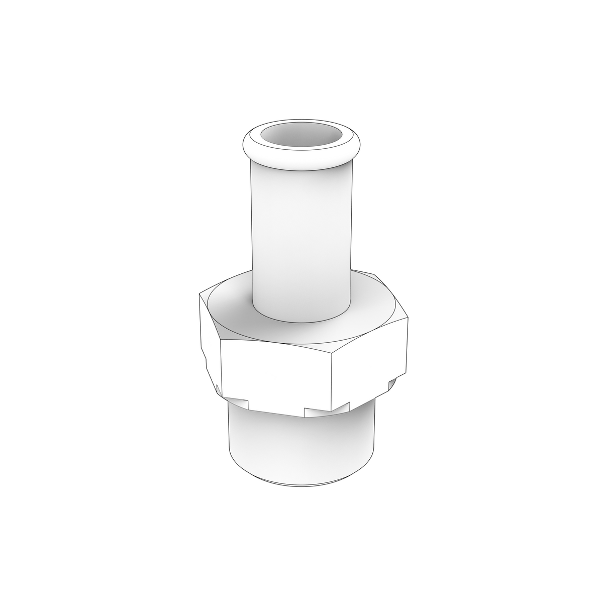 949446 Hose Nipple | Genuine Volvo Penta Part
