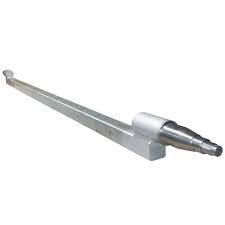 1600 Dunbier Axle 50 Square Overlay Lazy: 2390mm (94")