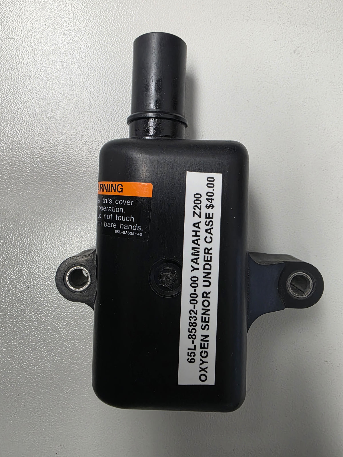 65L-85832-00-00 Yamaha Z200 Oxygen Sensor Under Case | Genuine Used Part