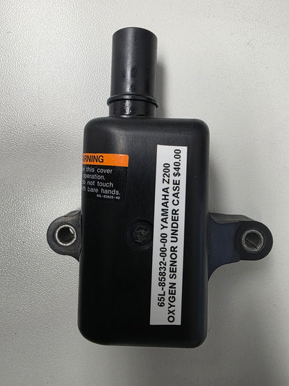 65L-85832-00-00 Yamaha Z200 Oxygen Sensor Under Case | Genuine Used Part
