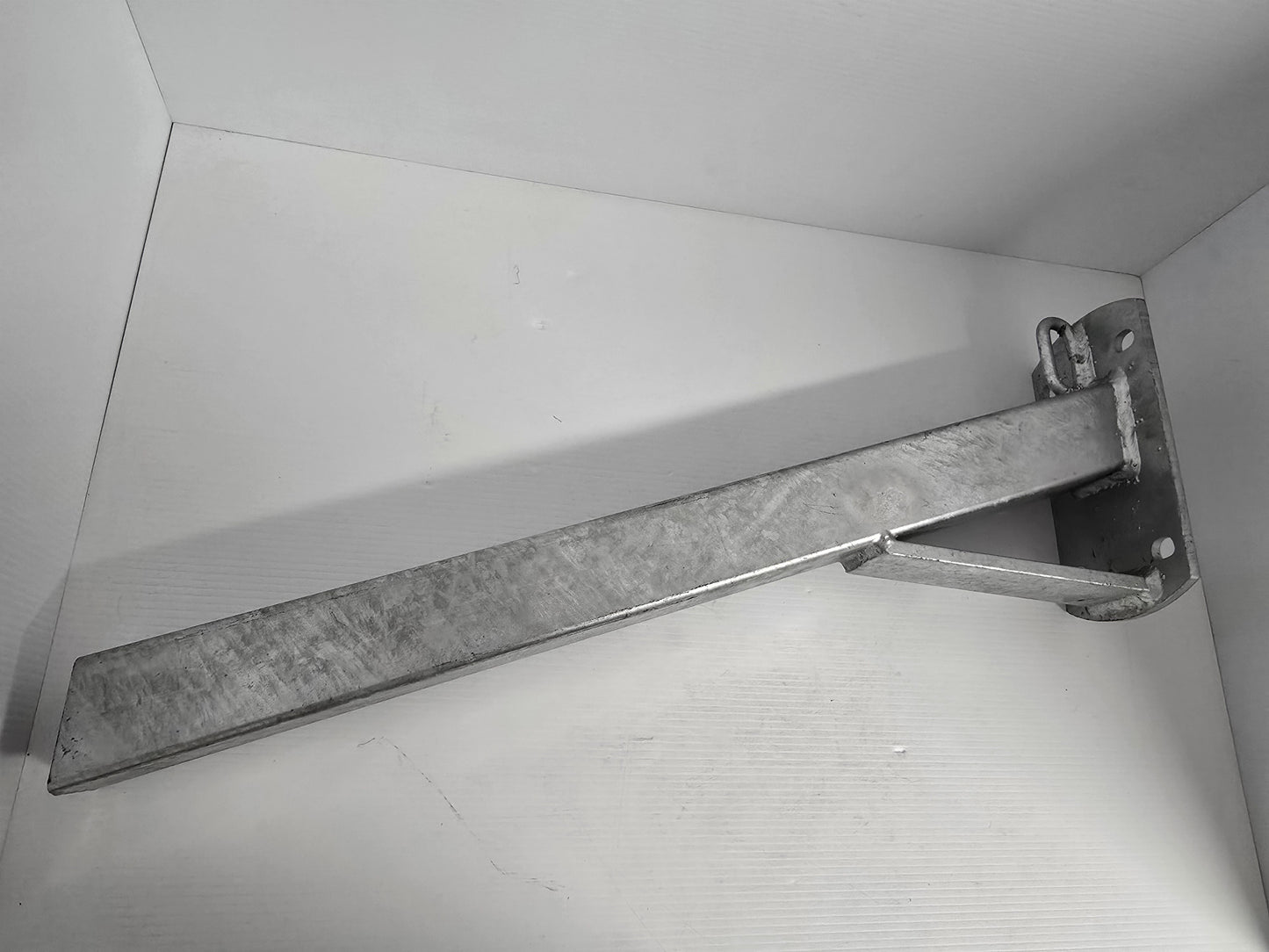 3450 Dunbier Trailer Winch Post  64mm Sq, Suits 76mm DrawBar
