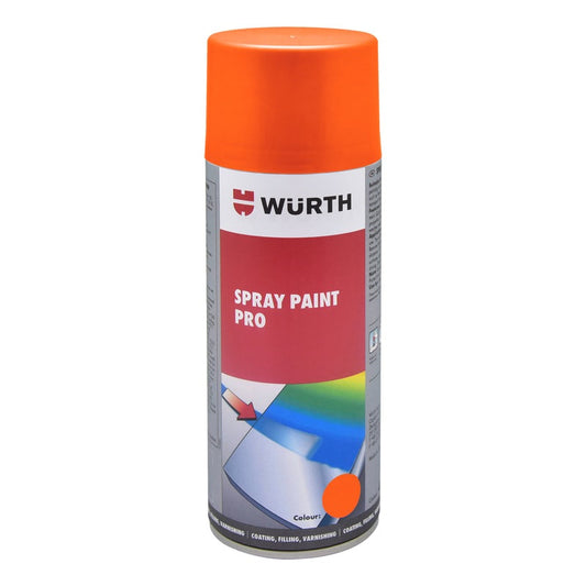 0892107016 Matte Pure Orange | Genuine Wurth Product