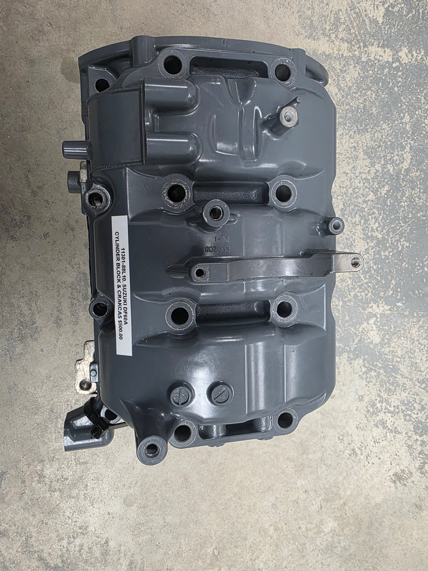 11301-88L00 Suzuki DF60A Cylinder Block & Crankcase | Genuine Used Part