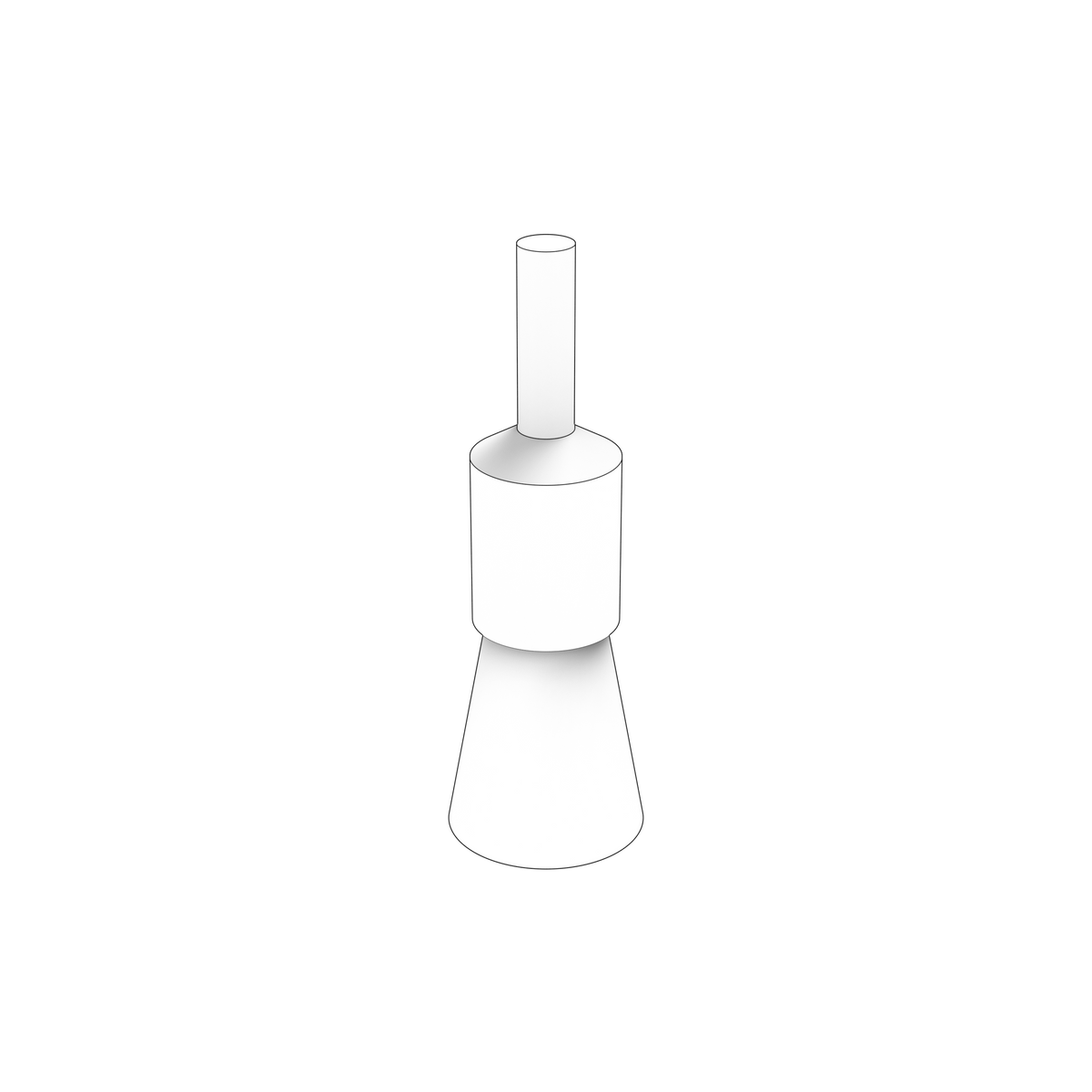 9808570 Brush | Genuine Volvo Penta Part