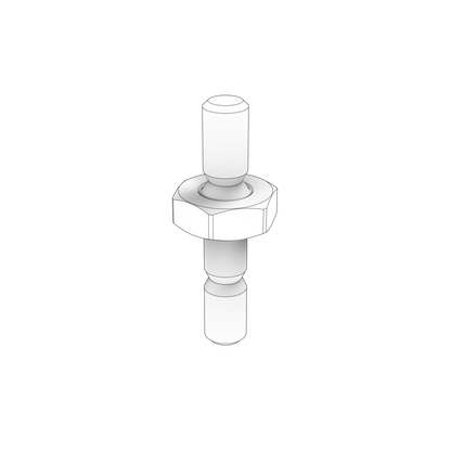 21955036 Stud | Genuine Volvo Penta Part