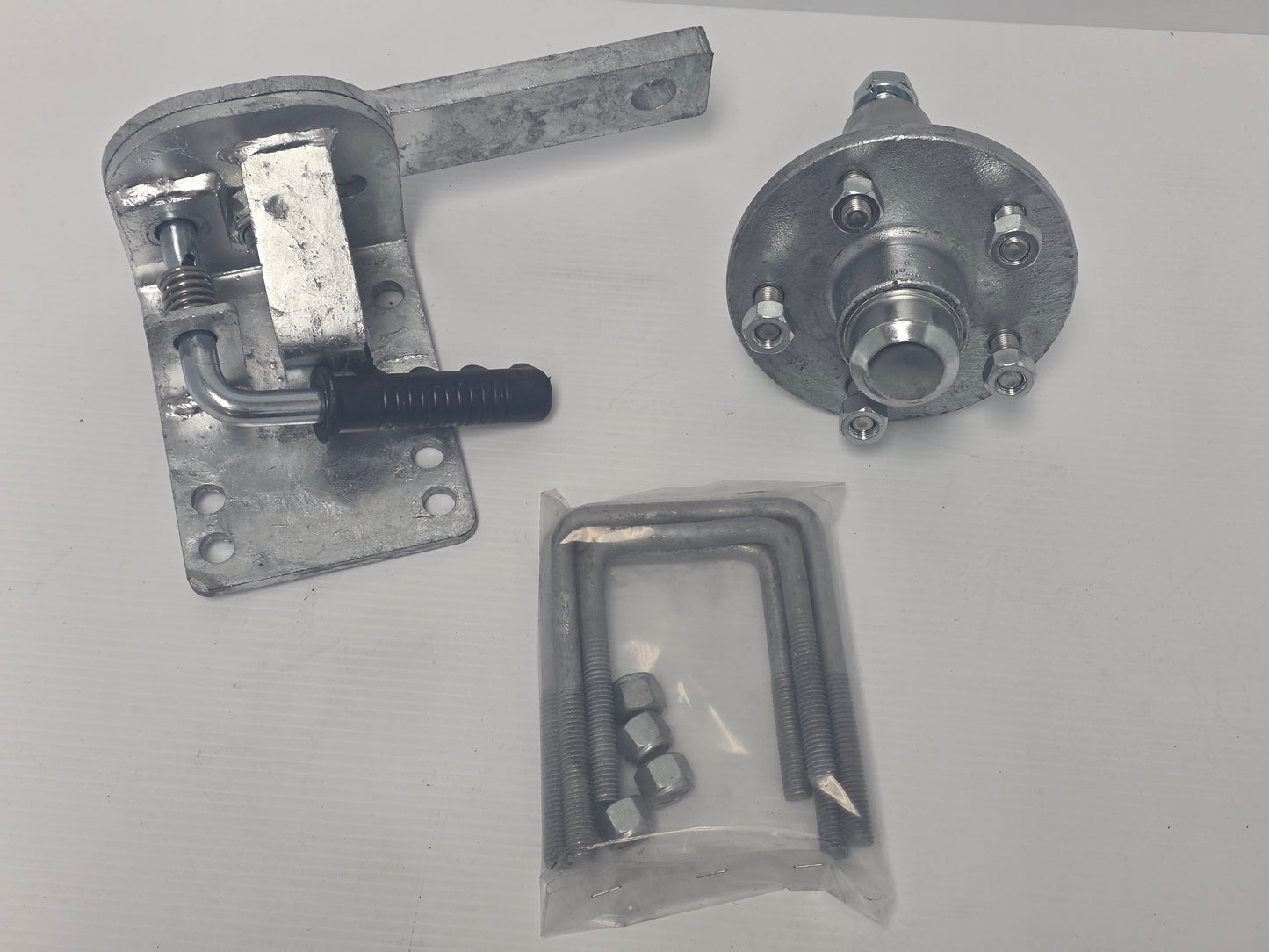1517 Dunbier Beach launch Spare Wheel Mount (Ford SL Bearings)