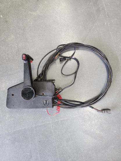 177225 0177225 OMC Evinrude Johnson Control Box | Genuine Used Part