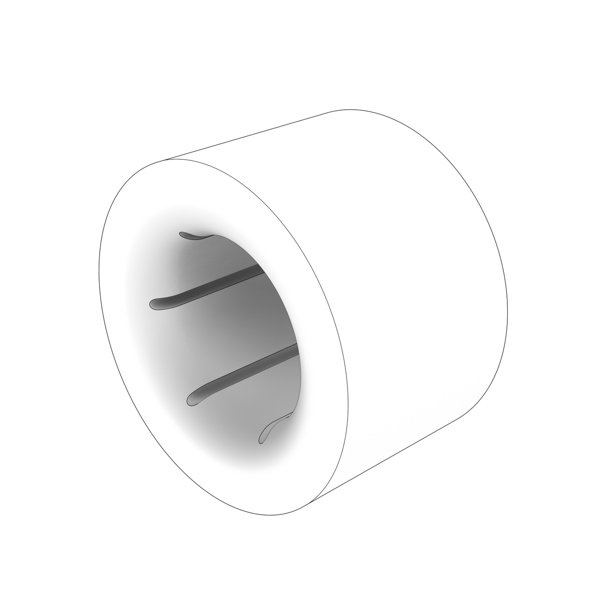3860697 Bushing | Genuine Volvo Penta Part - photo 2 of 2