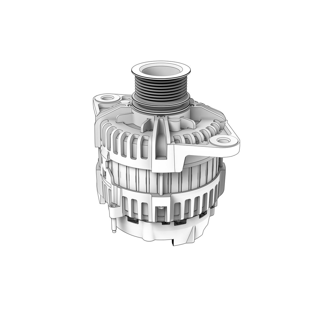 23305545 Alternator | Genuine Volvo Penta Part - photo 2 of 2