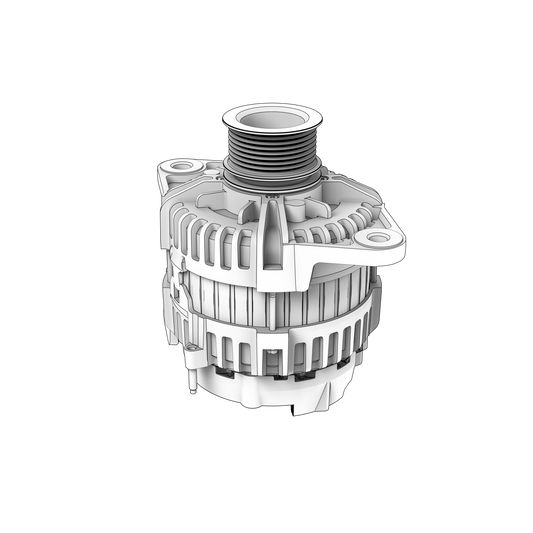 23305545 Alternator | Genuine Volvo Penta Part - photo 2 of 2