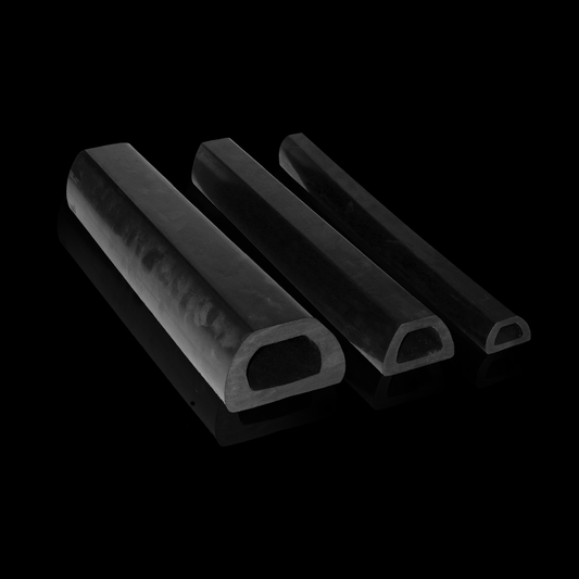 R2205 Mackay Rocka Arm Rubber Block (per Metre) (M) | Marine Trailer Part