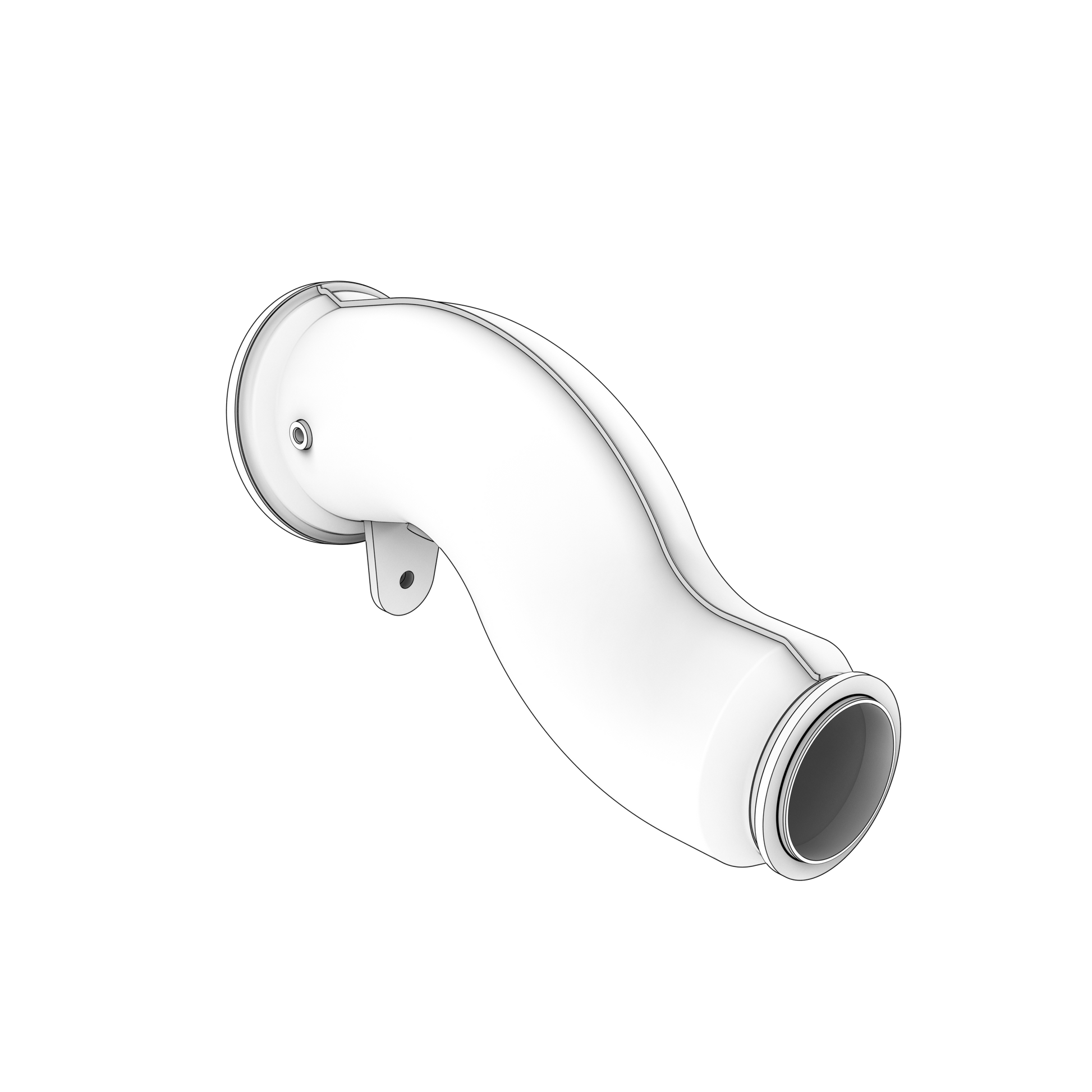 23887095 Exhaust Riser | Genuine Volvo Penta Part - photo 2 of 2