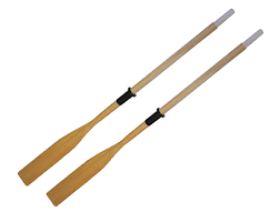 RWB3843 Oars Pine 1.8m (6ft) With Stops (Pair)