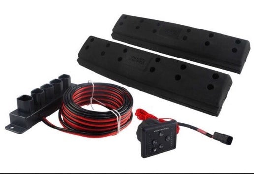 23983553, Complete 300Mm Trim Tab Kit Trimming Raft | Genuine Volvo Penta Part