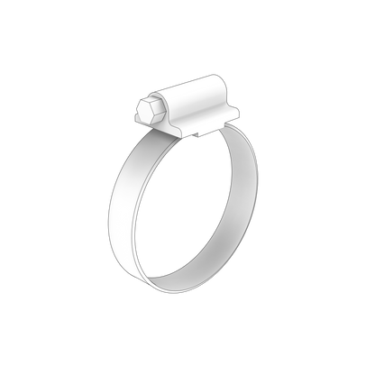 943478 Hose Clamp | Genuine Volvo Penta Part