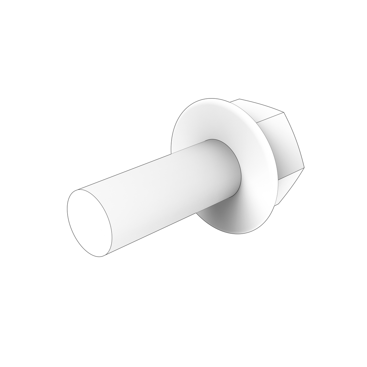 991605 Flange Screw | Genuine Volvo Penta Part - photo 2 of 2