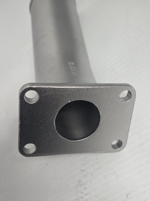 128890-13530 Aftermarket Yanmar Stainless Steel Exhaust Elbow | Sawley's Select Marine Parts